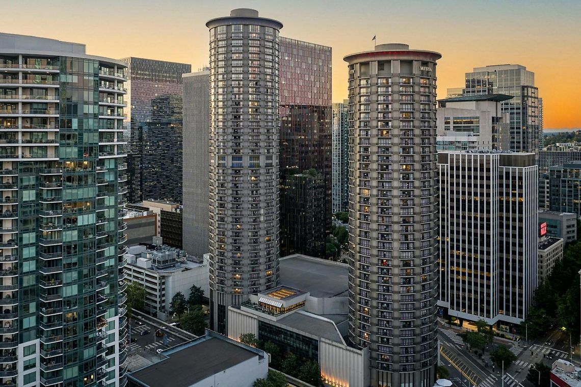 The Westin Seattle guest room
